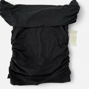 Abercrombie & Fitch Charcoal Modal-Blend Top